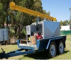 well rehabilitation rig